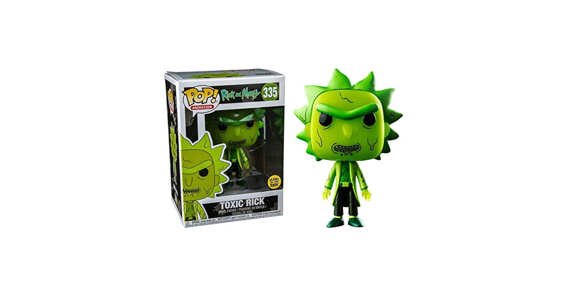 リック・アンド・モーティ/ エレクトリック ファンコ Amazon.com: Funko Pop! Animation: Rick & Morty - Hologram