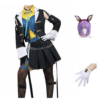 【一部欠品】ウマ娘 プリティーダービー タニノギムレット コスプレ衣装 Amazon.co.jp: [KANKUXS] フルセット 衣装 ウマ娘
