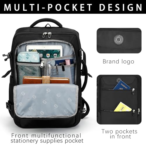 Sowaovut Travel Laptop Backpack の商品画像 4