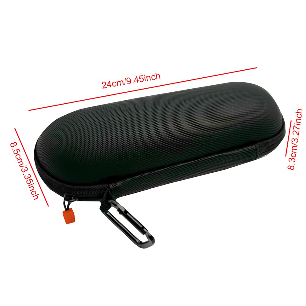 Estuche de transporte duro para píldora altavoz inalámbrico bolsos impermeables bolsos de almacenamiento a prueba de golpes