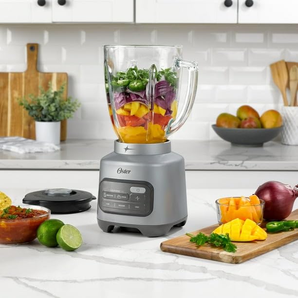 Amazon.com | One-Touch Blender, 8-Cup Smoothie Blender, 4-Point