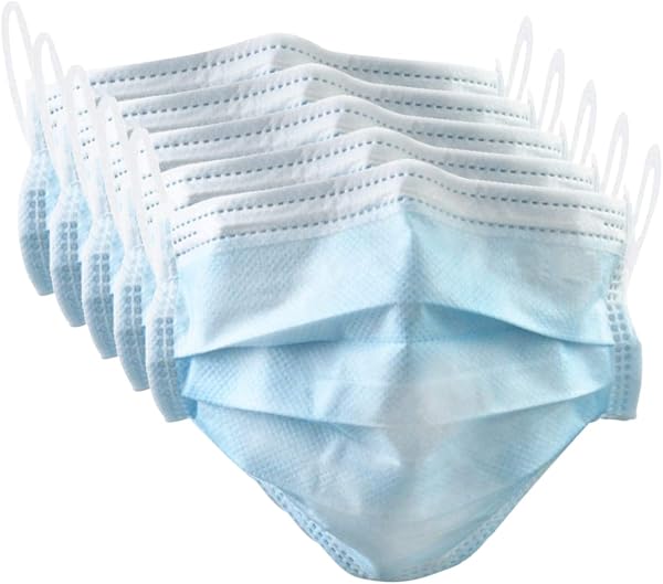 NUÜR Disposable Face Masks 5 Pack