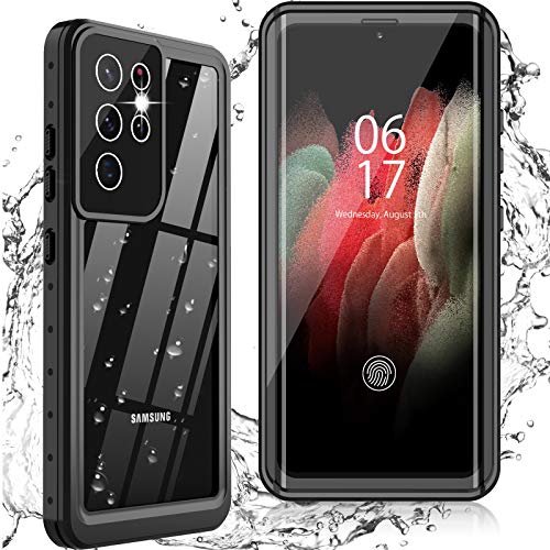 OterkinÂ for Samsung Galaxy S21 Ultra Case,S21 Ultra Waterproof CaseÂ with Built-in Screen Protector Dustproof Shockproof 360 Full Body Underwater Case for Samsung S21 Ultra 5G 6.8 inch (2021)