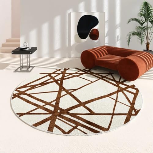 Tapis irrégulier de salon moderne pour déco chambre