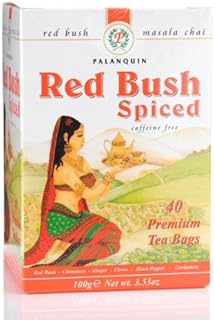 Palanquin's Red Bush Spiced (Masala Chai) - 100g (40's)