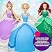 DecoPac Disney Princess Doll Signature Cake DecoSet Cake Topper, Plastic, Rapunzel, 11