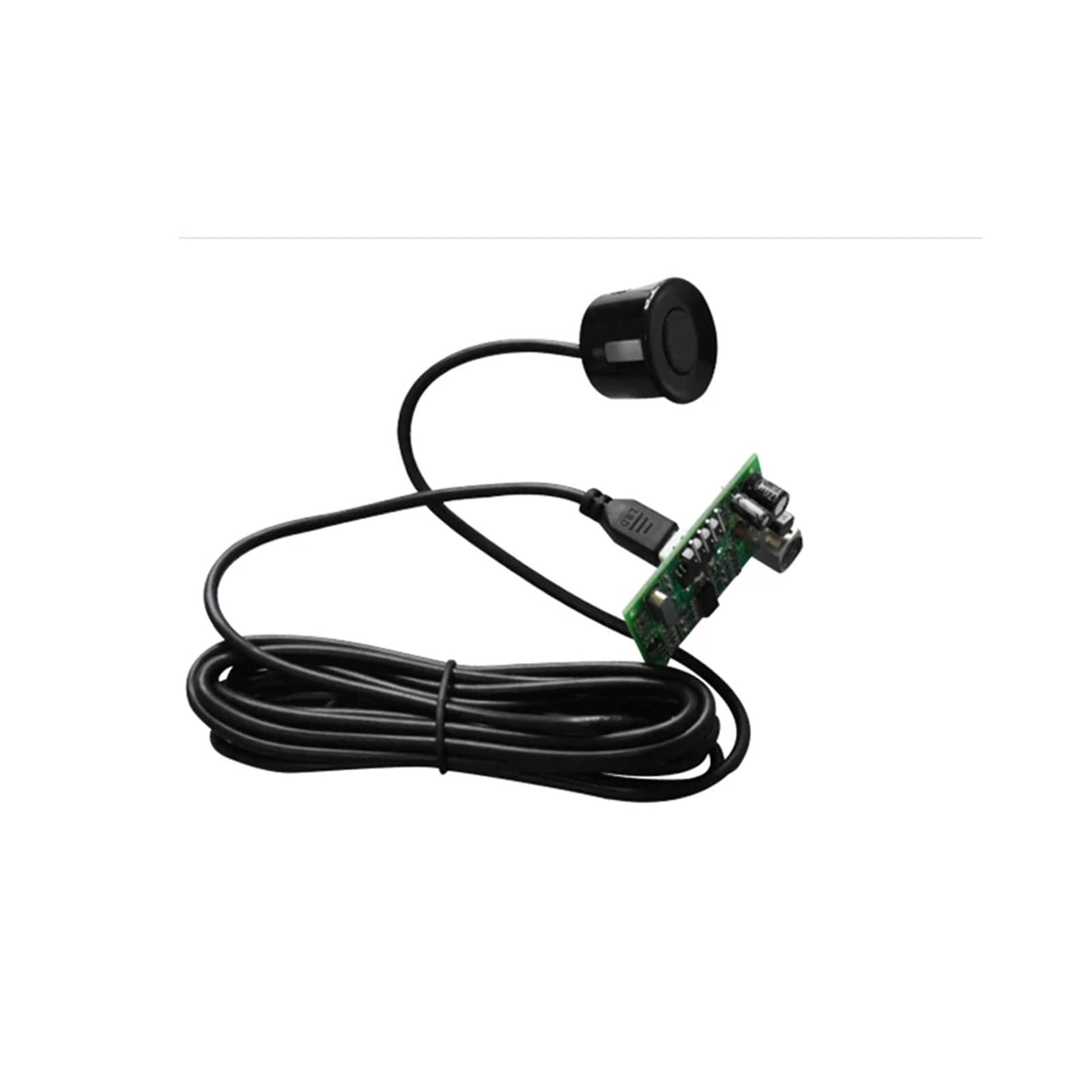 JJKKOZVQF Ultrasonic obstacle avoidance sensor probe ranging module distance detection object detector 10MM(With line PWM)