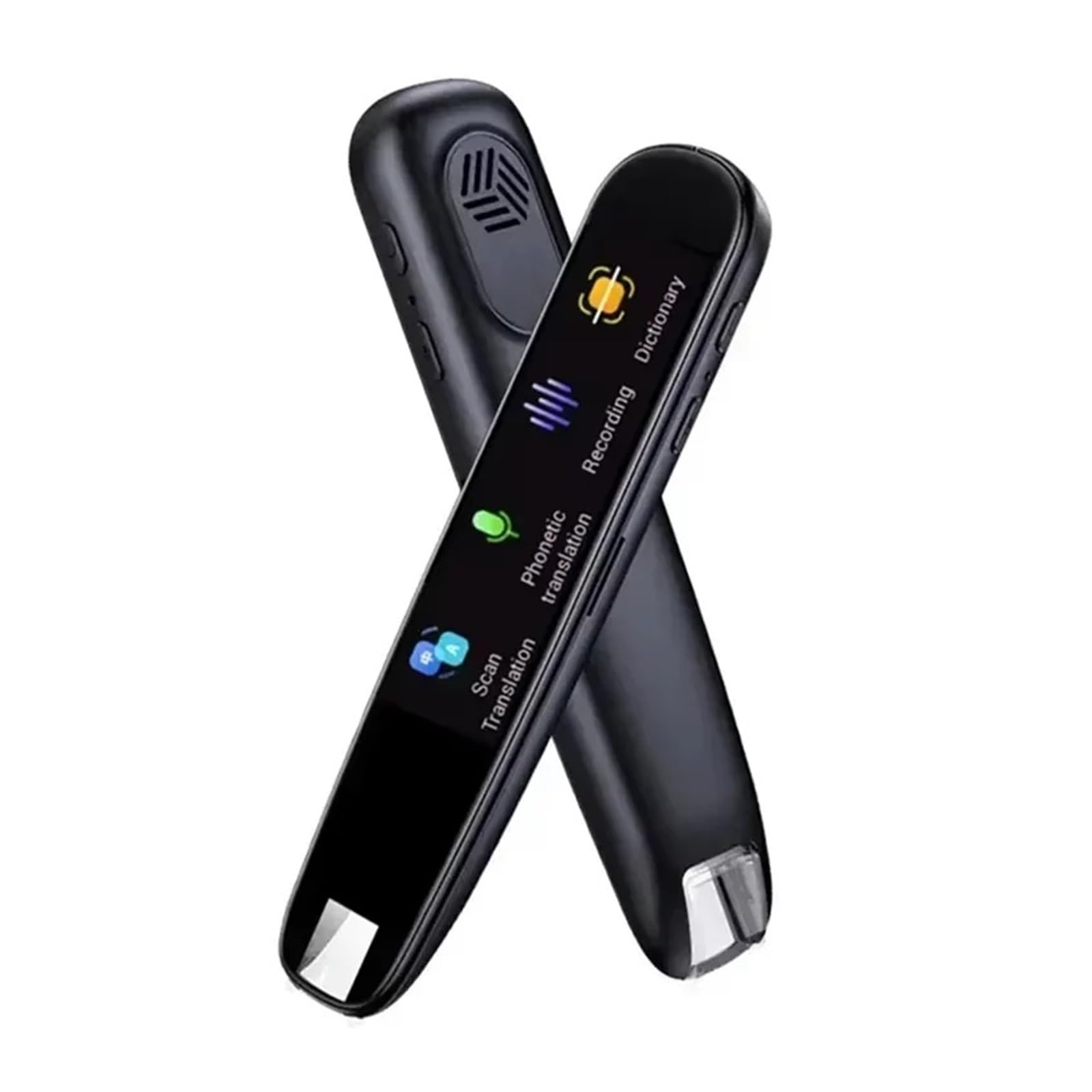 Tłumacz głosowy Tłumacz Języka Długopis WIFI Skanowanie Czytanie Długopis 112 Język Offline Słownik Tłumacz Vioce Długopis(Blue)