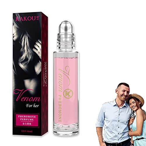 Zoroz Phero Perfume Silver Edition, Phero Perfume Pure Romance, Roll-on Pheromone Infused Perfume Oil, Pheromone Perfume for Women Attract Menï¼Bath and body fragranceï¼Confidenceï¼Romantic-1PCS||WOMEN