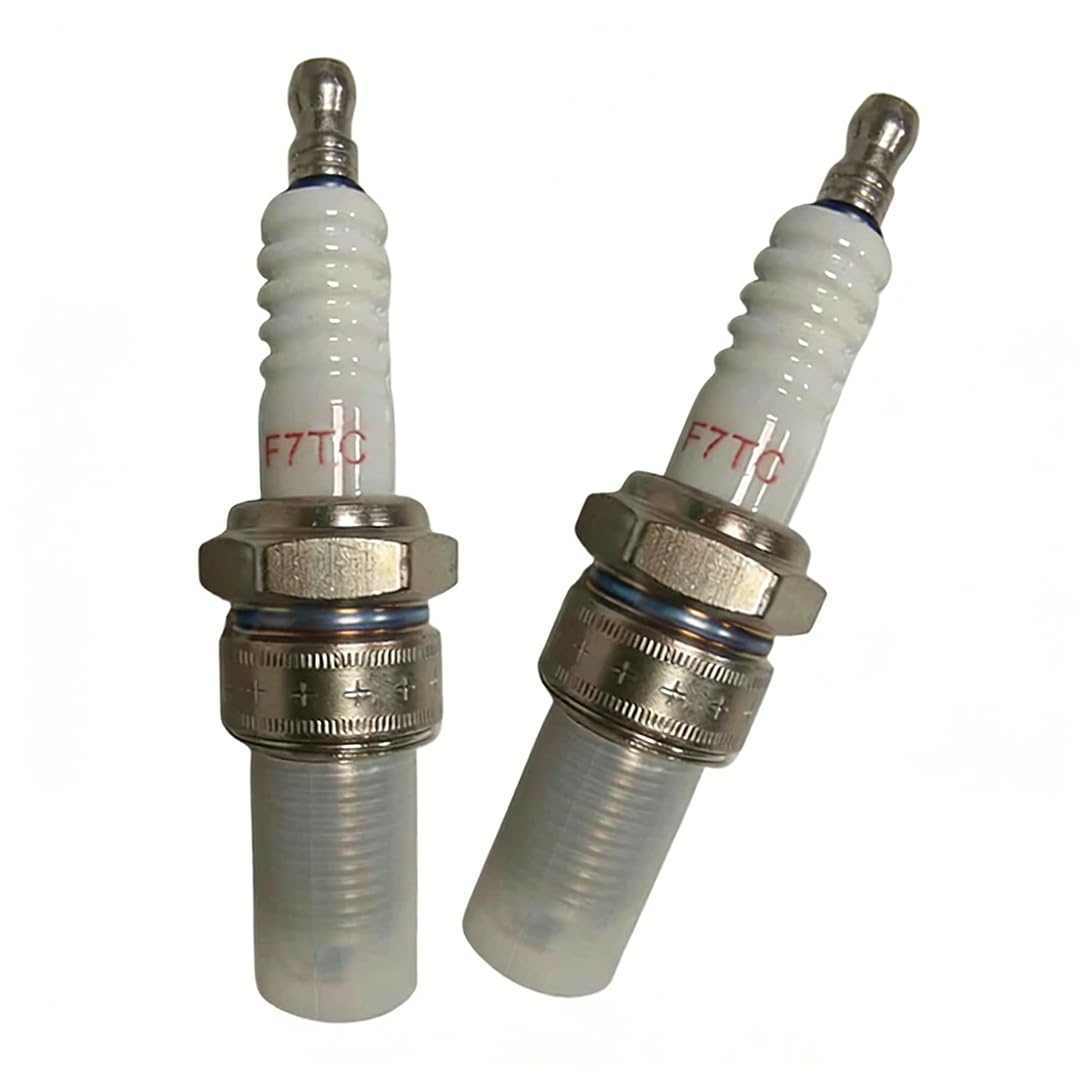 Bujías para generador/cortacésped/bomba de agua GX120/GX160/GX200/GX240/GX270/GX340/GX390, bujías 1/2/4 piezas F7TC (4 piezas)
