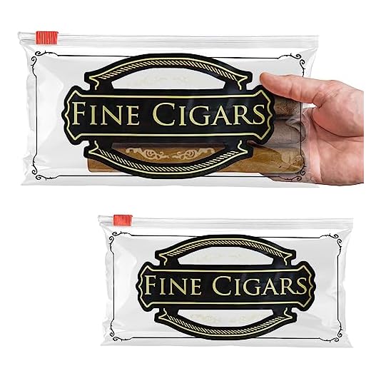 1000 Count Cigar Storage Bags