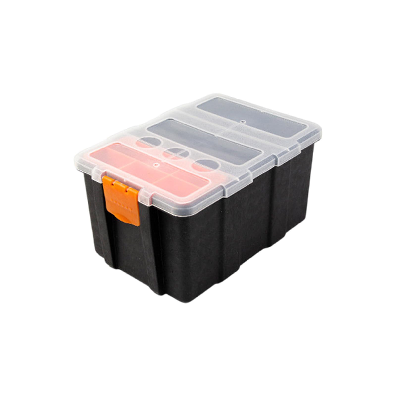 Newft B Parts Organisers Hardware Storage Ox With Lid Hardware Organizers Ox Screws Sorting For Screws And Nails Portable Tool Organizers