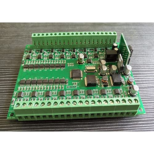 16AO 16-Channel Analog Output Module 4-20mA 0-10V Output Modbus Protocol Industrial Control Support 4-20mA 0-5V 0-10V