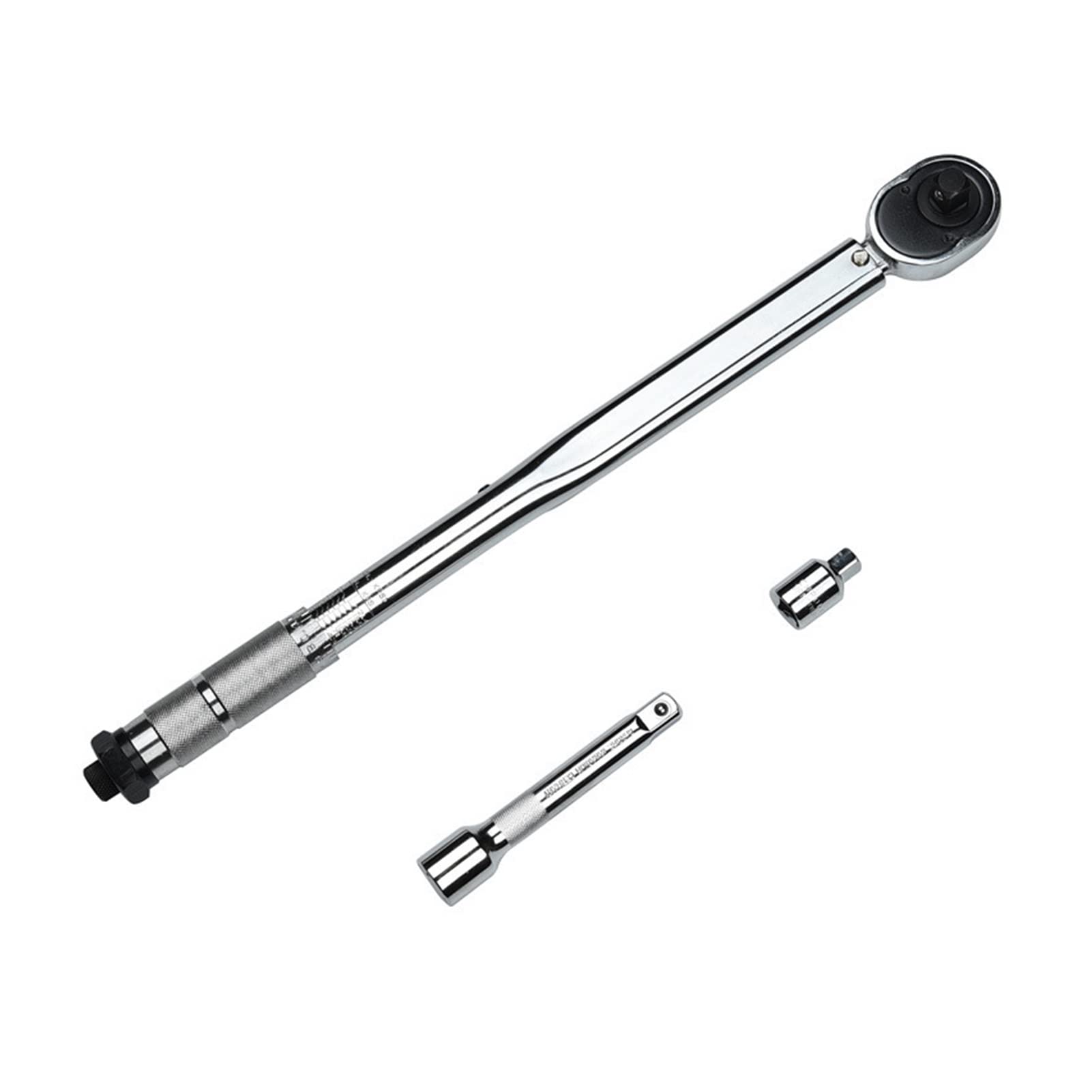 Llave dinamométrica, Llave de torsión Llave de torsión ajustable Llave de torsión predefinida 1/4 3/8 1/2 llave(2019(1/2IN(28-210Nm) 20kg))