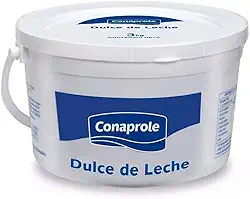 Doce De Leite Uruguaio 3 Kg Conaprole(balde)