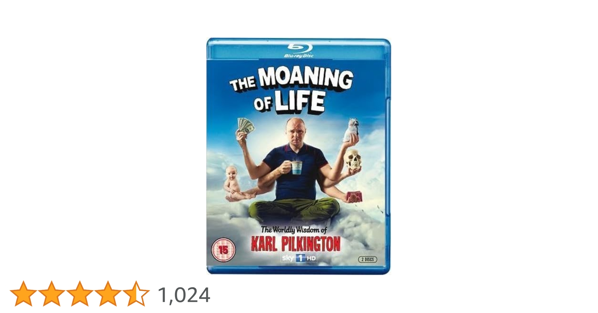 その他 The Moaning of Life - Series 1 &amp; 2 [Import anglais] w17b8b5 Amazon.com: The Moaning of Life [UK import, Region 2 PAL