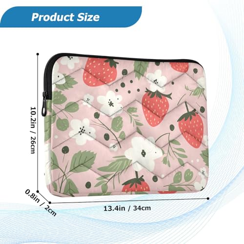 Funda Rosa para Laptop 13-14 Pulgadas Resistente e Impermeable miniatura 3