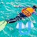 YTRUOYI Swimming Nose Plugs, Swimming Nose Clip Nose Protector with Case Comfortable Swimming Accessories for Surfing Adults Kids(Age 7+) Beginners
