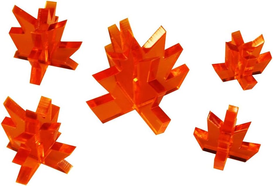 LITKO Blast Markers | Explosion | Damage & Destruction | Area Effect | Strike Effect | Fluorescent Amber (Variety Pack)
