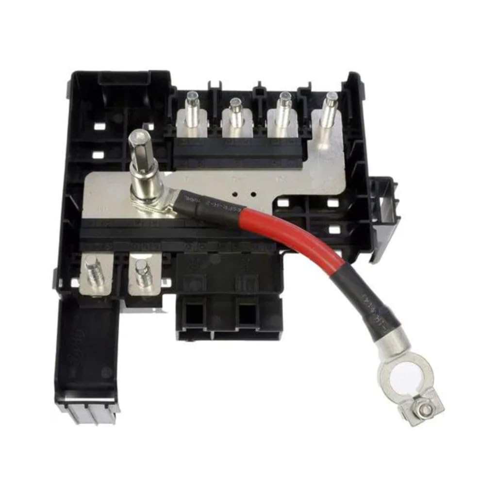 KarParts360 for Chevy Silverado 2500/3500 2017 2018 Battery Fuse | Metal Terminal Material | Black | Blade Fuse Type | Plastic Housing Material | 175 Amperage | 12 VDC Voltage | 84095551, 84354721