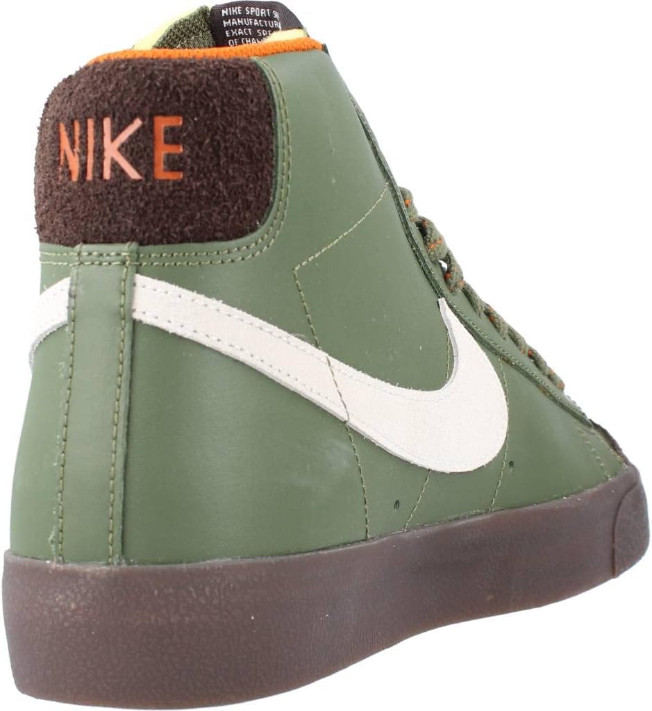 army green nike blazers