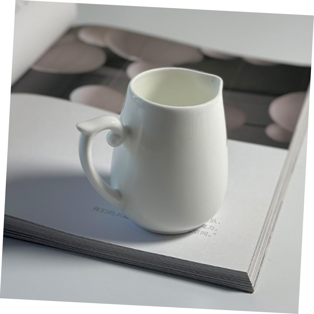 PRETYZOOM 5piezas Jarra De Cerámica Para Leche Para Café y Salsas Utensilio De Elegante Para y Cafetería