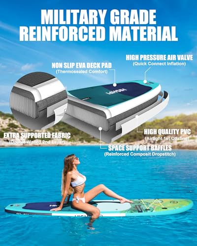 Inflatable Stand Up Paddle Board 11ft