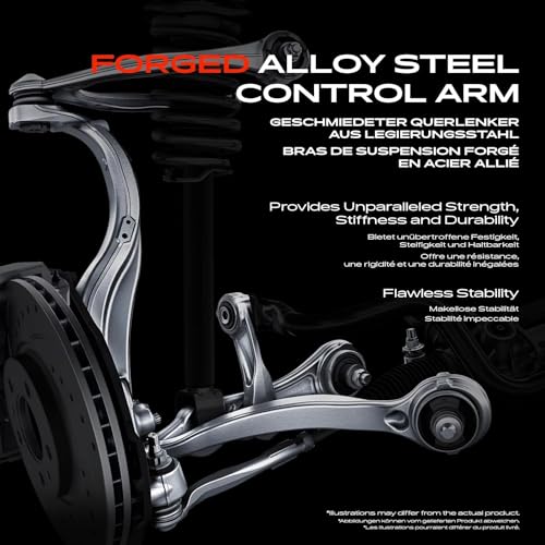 Bras de commande de suspension avant pour BMW Série 5 E60 E61 Touring 2004-2010