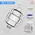 Luxury 20 Stage High Output Shower Filter: Removes 99.99% Chlorine and Softens Hard Water, Rejuvenate Hair, Dry Skin. Best Shower Filter for Health. 2 Cartridges and 2 Bathtub Hair Catchers (Chrome)