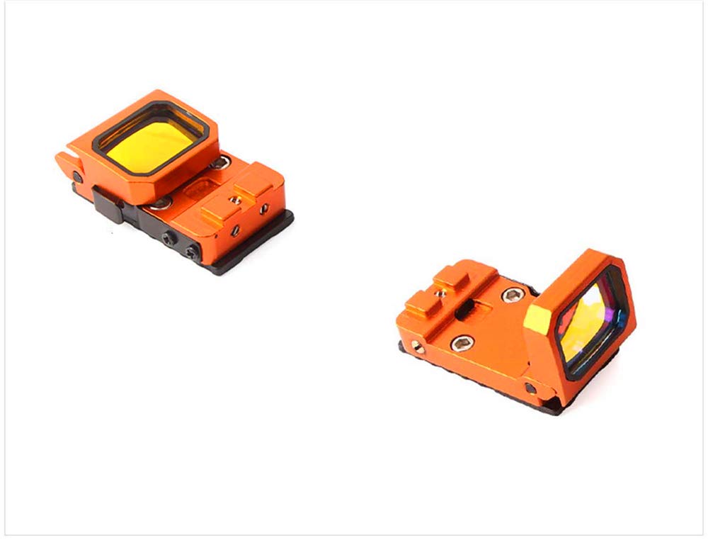 Buy qijun Mini Red Dot Compact RMR Flip Red Dot Reflex Compact Reflex for Glock s and Slides
