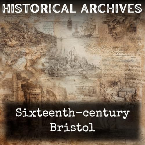 『Sixteenth-century Bristol』のカバーアート