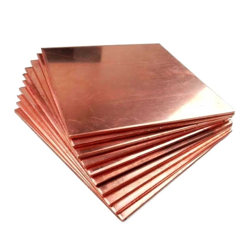 GatherTOOL 1PC Pure Cu Flat Copper Bar Plate Metal Strip Thickness 2mm/3mm/4mm Length 100mm for CNC (Size : 3x12x100mm 1pc)