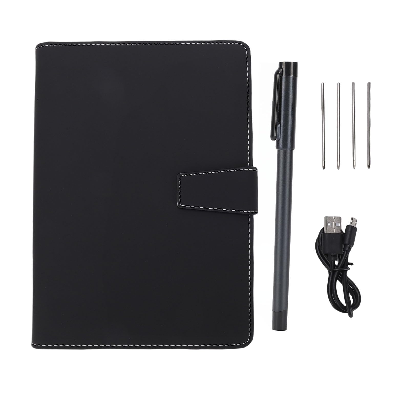 Gugxiom Carnet Numérique de Synchronisation en Temps Réel, Carnet Intelligent avec Stylo Intelligent Numérique avec Synchronisation D'écran Papier, Conversion de Texte OCR pour la Prise