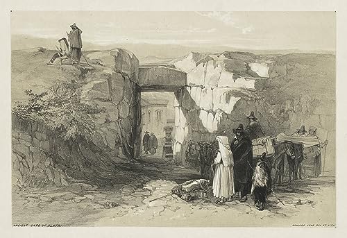 Affiche Alatri Edward Lear pour créer un coin lecture rétro chic