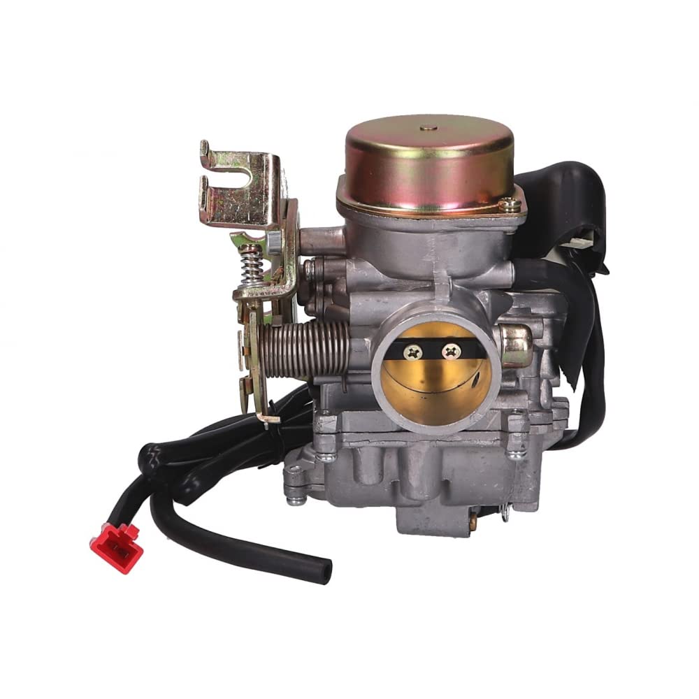 Carburador Naraku 30mm, controlado por membrana para Piaggio 125-250ccm