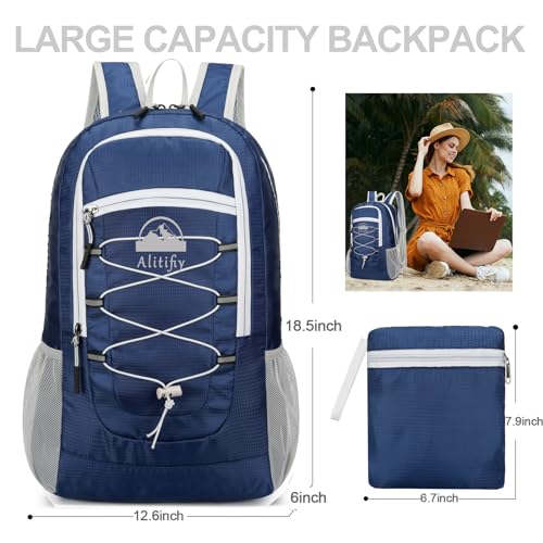 Alitifiy Lightweight Foldable Backpacks - Image 2