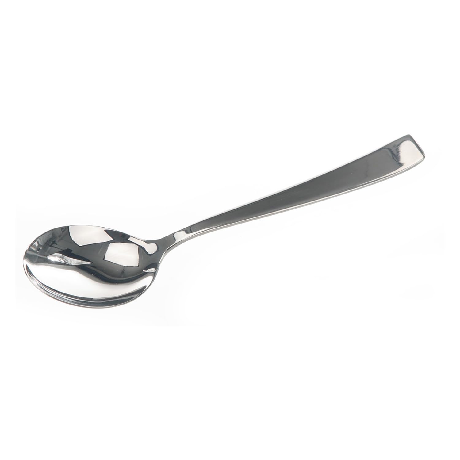 Bochem MN-0572 18/10 - Cucchiaio da laboratorio standard, in acciaio inox, 105 mm x 45 mm, lunghezza 320 mm