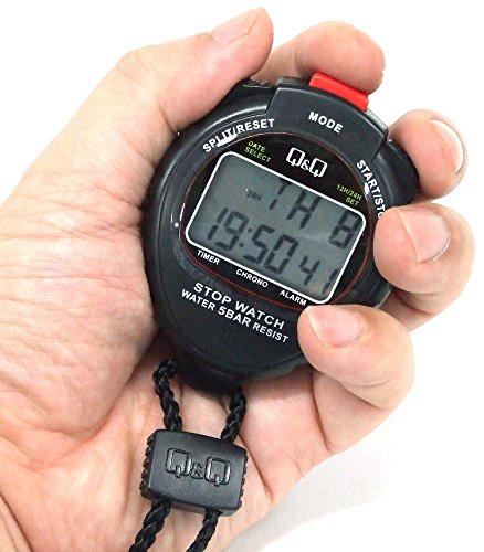 CITIZEN Q&Q ストップウォッチ HS44-001