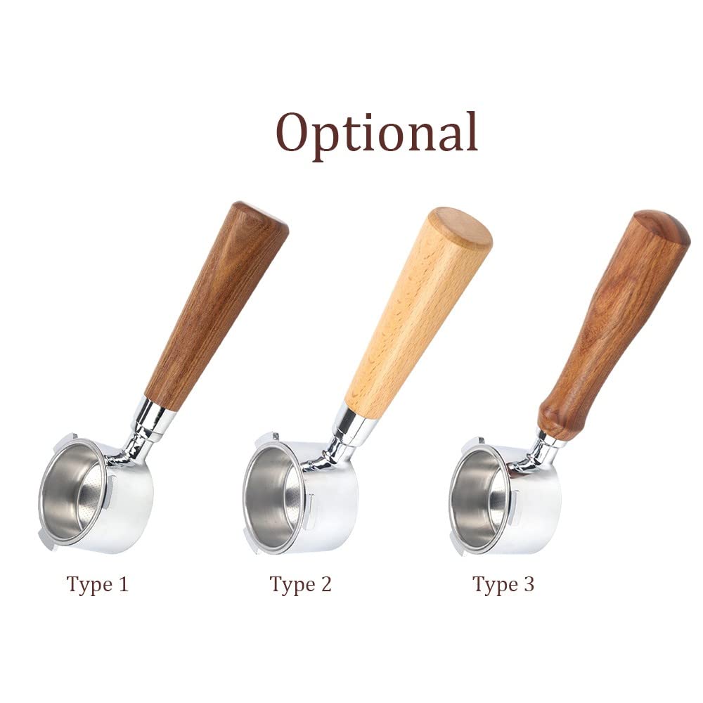 RADIONICS Bottomless Portafilter - Espresso Replacement -3