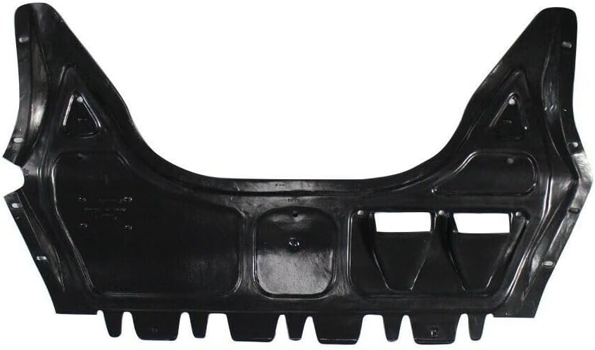 Front Engine Under Cover Splash Shield for VW for Beetle 2012-2017 for Jetta 2011-201 Plastic Unfinished 5C0825237D VW1228122