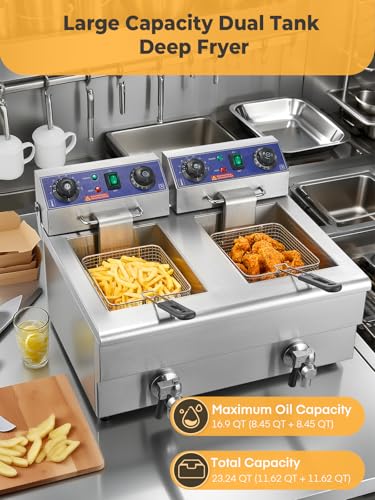 Commercial deep fryer Pitco