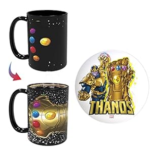 Zak Designs Marvel Thanos Tasse und Teller Set