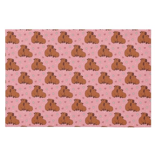 SAMAU  փ}bg  Jso ԕ n[g ӂӂ hA}bg DƂ ~ O Ɩp ItBXp ƒp 唻 60*90CM