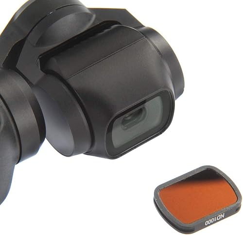 Miniatura 4 de Densidad neutra ND1000 Lente ND Filtro 10-Stop para DJI OSMO Pocket 4K Gimbal Handheld Camera Lens Accesorios