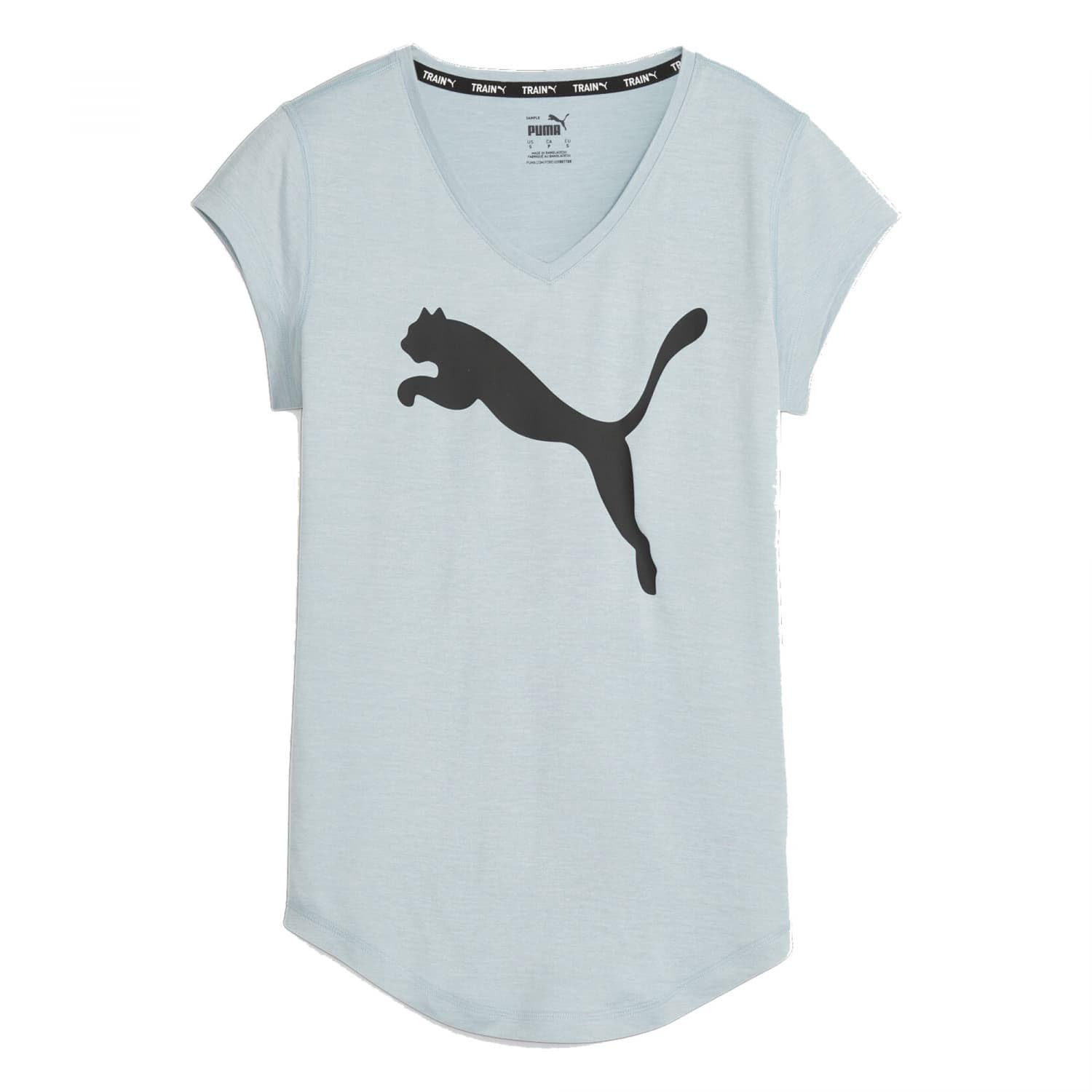 PUMA Train Favorite Heather Cat Tee