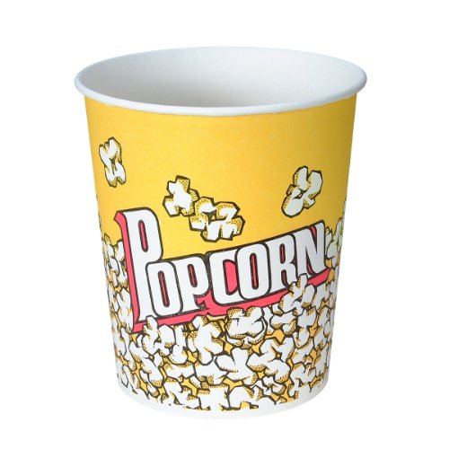 Solo VP130-00061 130 oz Popcorn Paper Bucket (Case of 150)