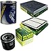 Produktbild QR-Parts Set 85486606 W 67/1 CUK 1919 C 2201 9900 Original MANN-Filter Inspektionspaket SCT Motor Flush Motorspülung 11587842