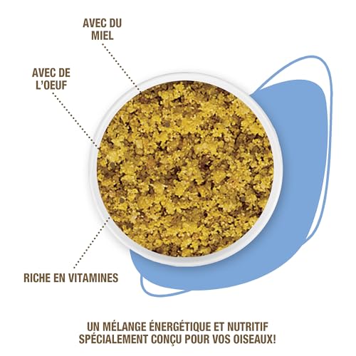 Riga Aufzuchtfutter mit Eiern (1 x 500 g)