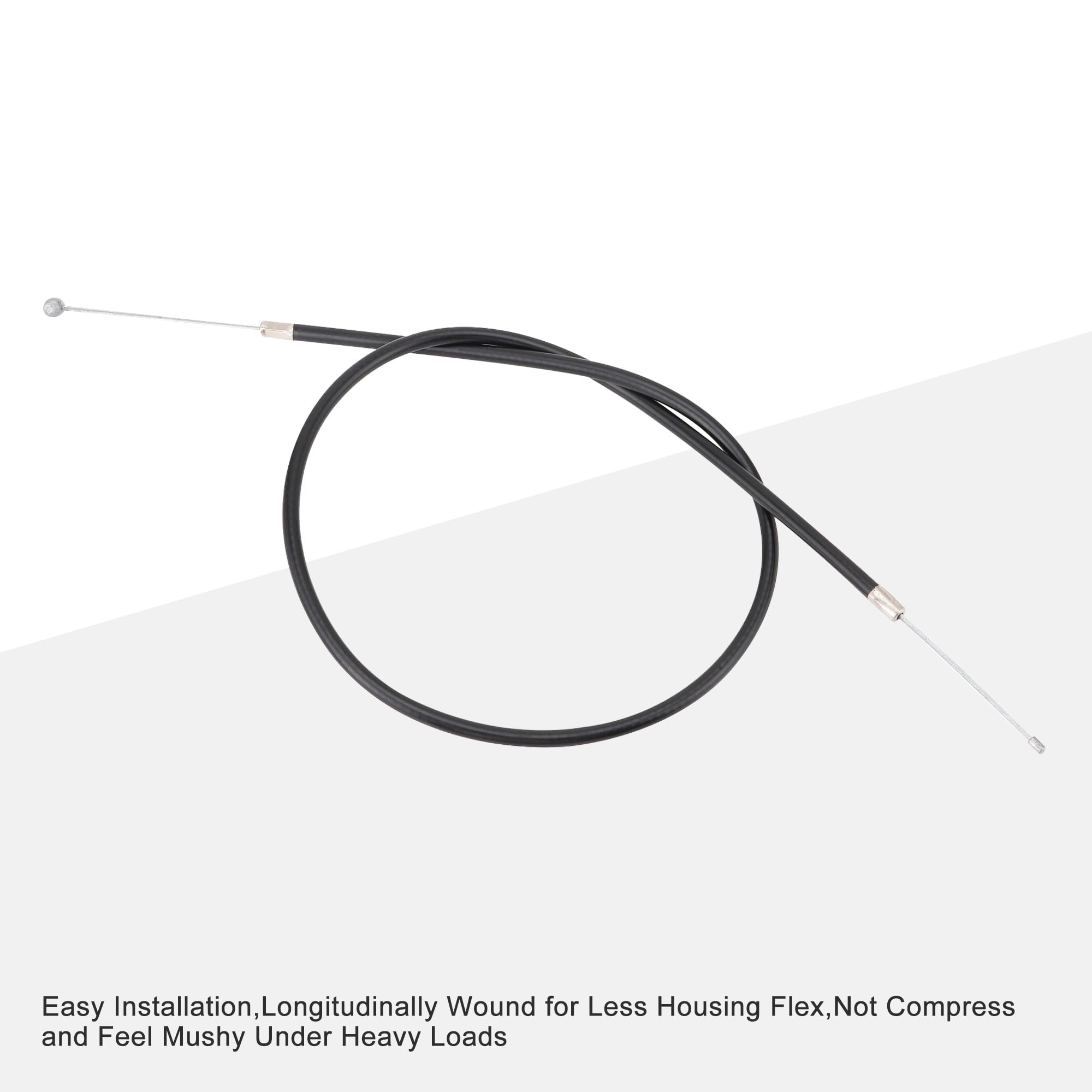 Cavo Throttle Mini Dirt Bike Cavo Acceleratore Nuovo Per Mini Moto 2 Tempi 47cc-49cc - 28 Pollici, Perfetto Per Pocket Bike E Dirt Bike Manubrio Moto 22 Mm - Foto 5