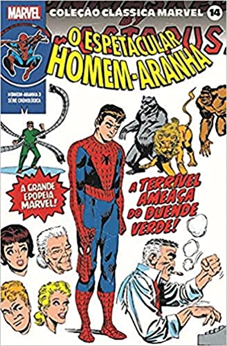 Coleção Clássica Marvel Vol. 14 - Homem-aranha Vol. 3